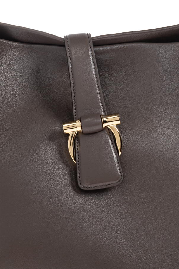 ショルダーバッグ・ポシェット Ferragamo Shoulder bags Grey Salvatore Ferragamo｜SHOULDER BAGS (216292 769547